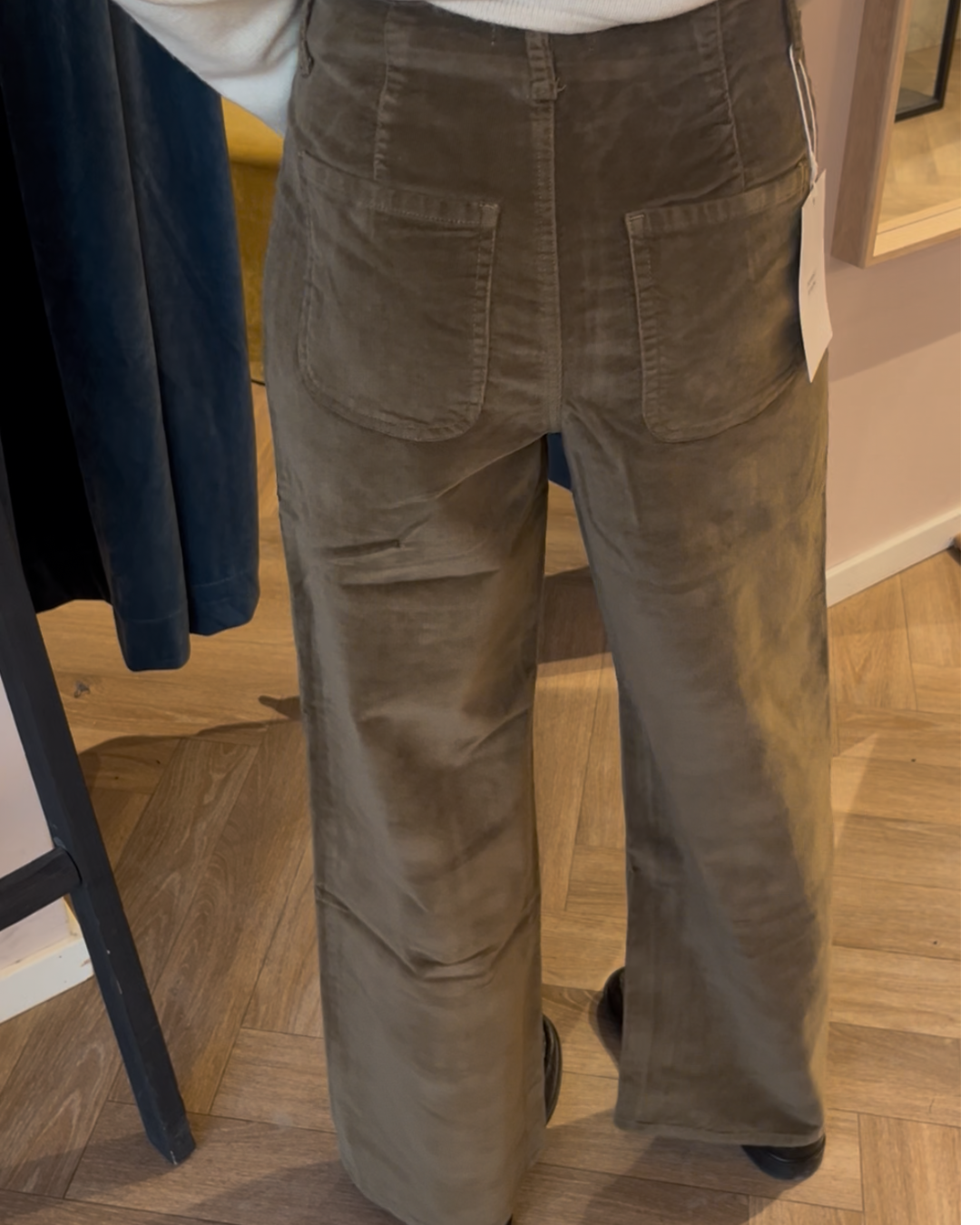 Wide Leg Pant - Cord