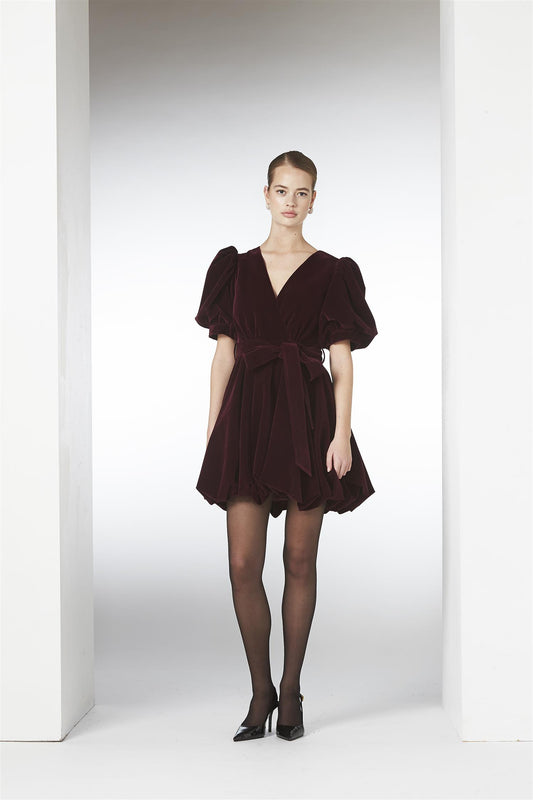 Juliette Dress - Plum