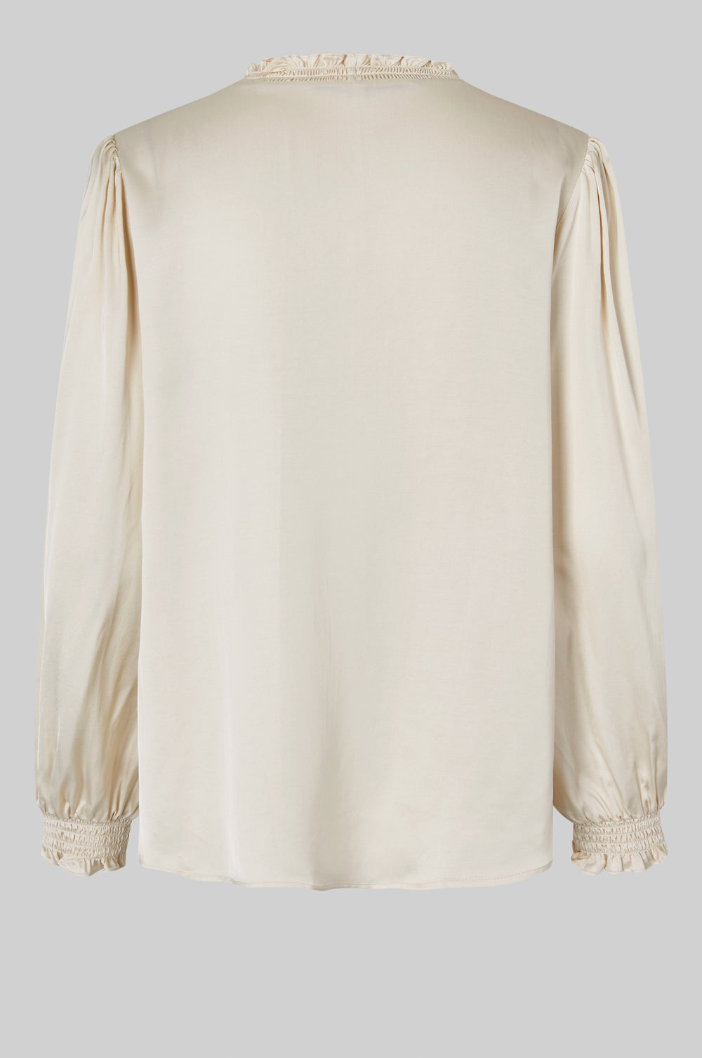 Bardi V-Neck Blouse Brazilian Sand