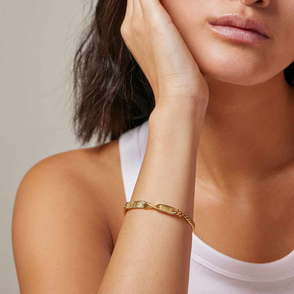 Nadia Bracelet Gold