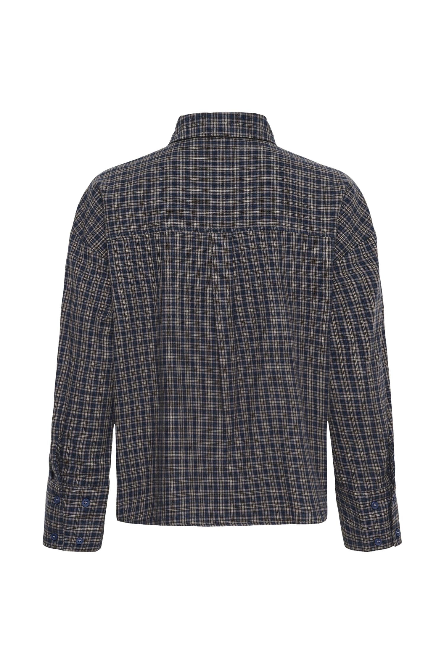 LennieMW Boxy Check Shirt