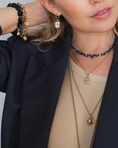 Last inn bilde i gallerivisning, Mid-length necklace, Astro G
