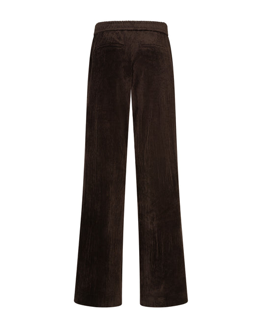 Claudette Soft Cord - Espresso