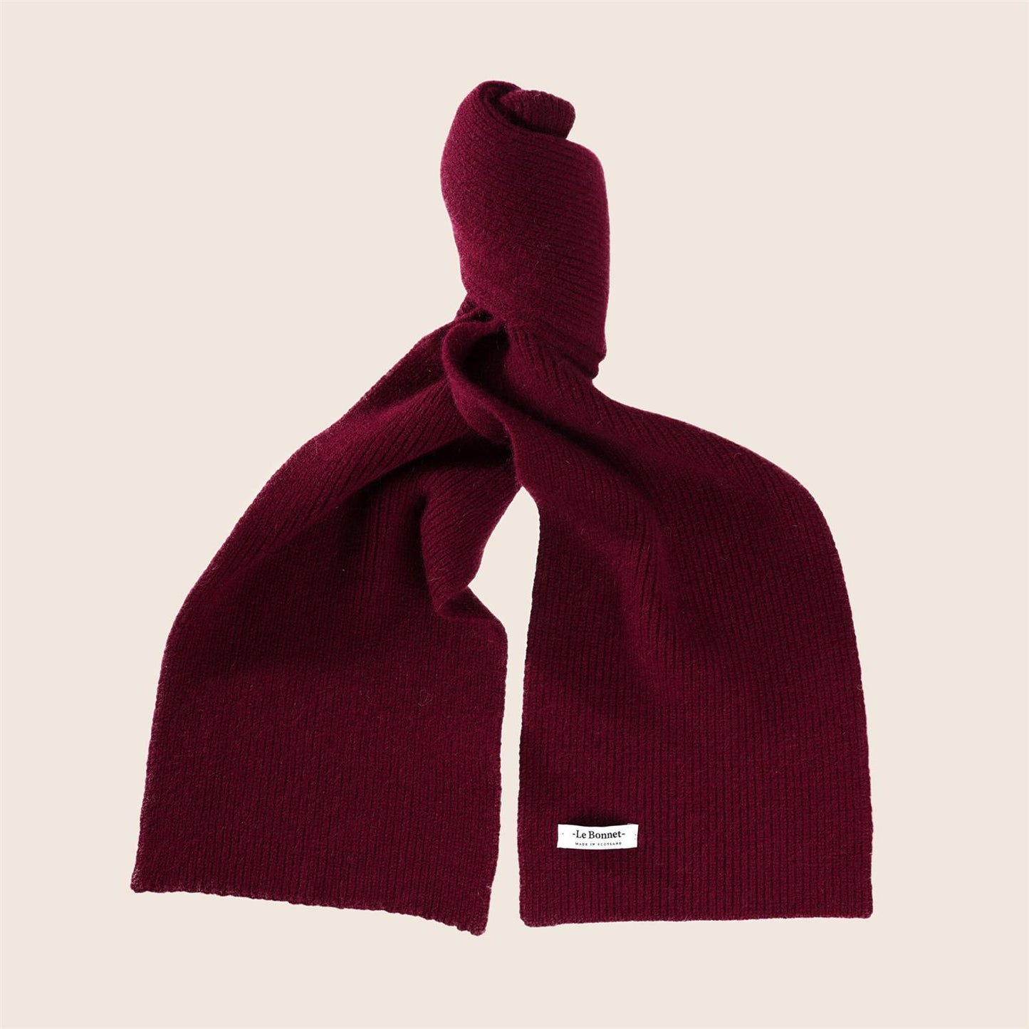 Le Bonnet Scarf - Wine