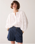 Load image into Gallery viewer, 3D cotton blouse
