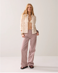 Load image into Gallery viewer, Crocheted cardigan in 100% cotton
