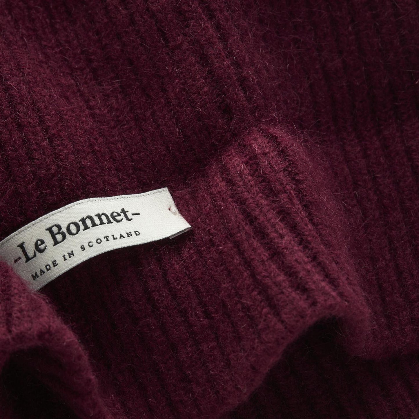 Le Bonnet Scarf - Wine