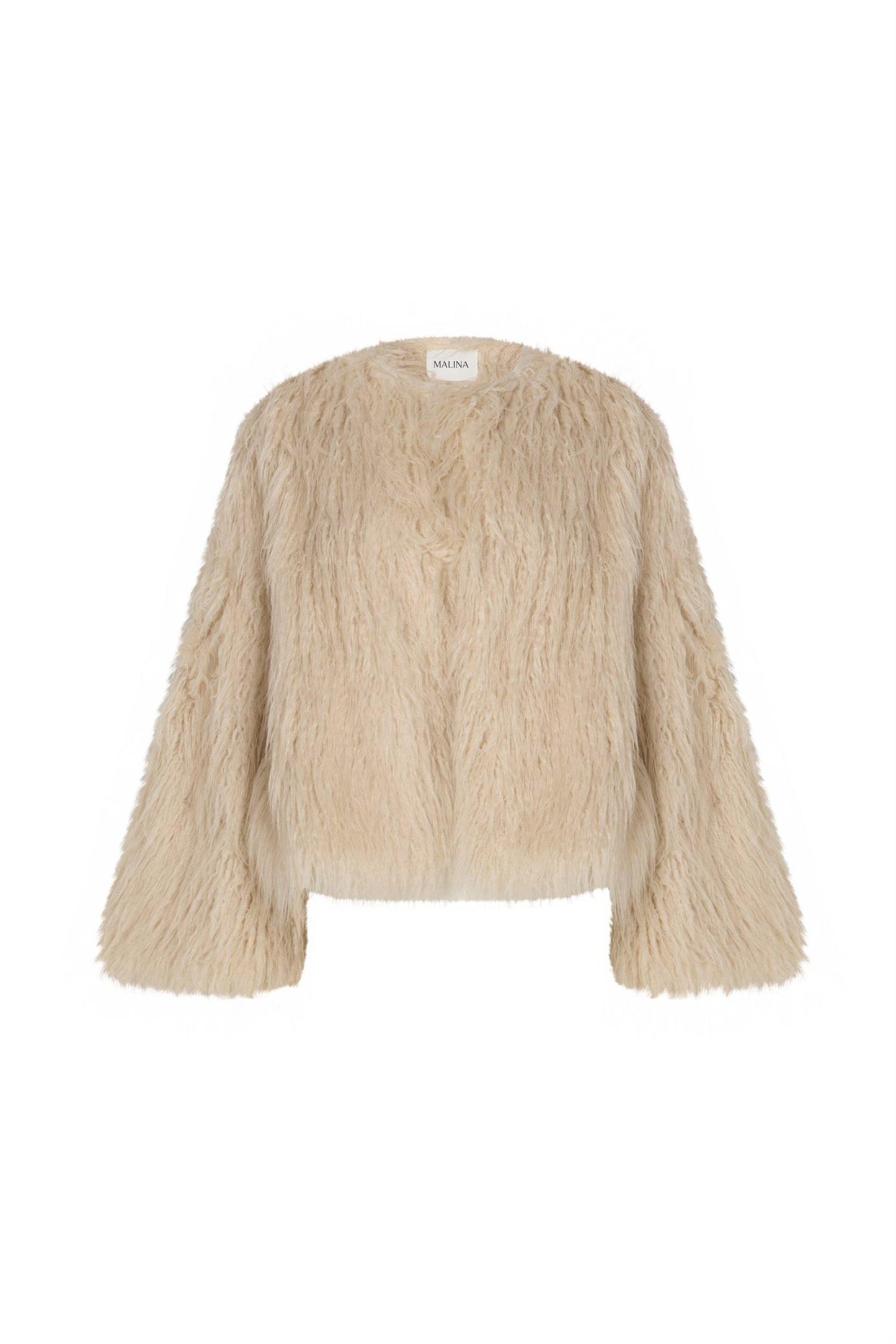 Manda faux fur jacket