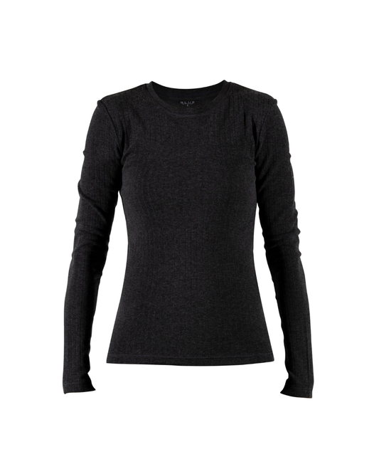 Gunver Wool Rib LS Tee