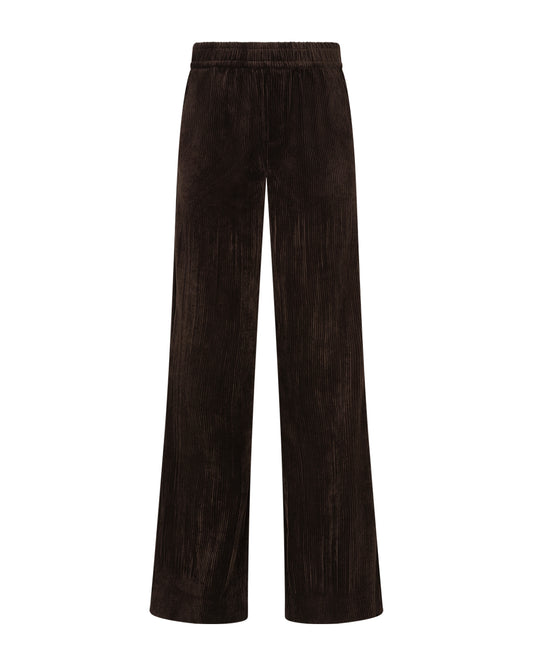 Claudette Soft Cord - Espresso