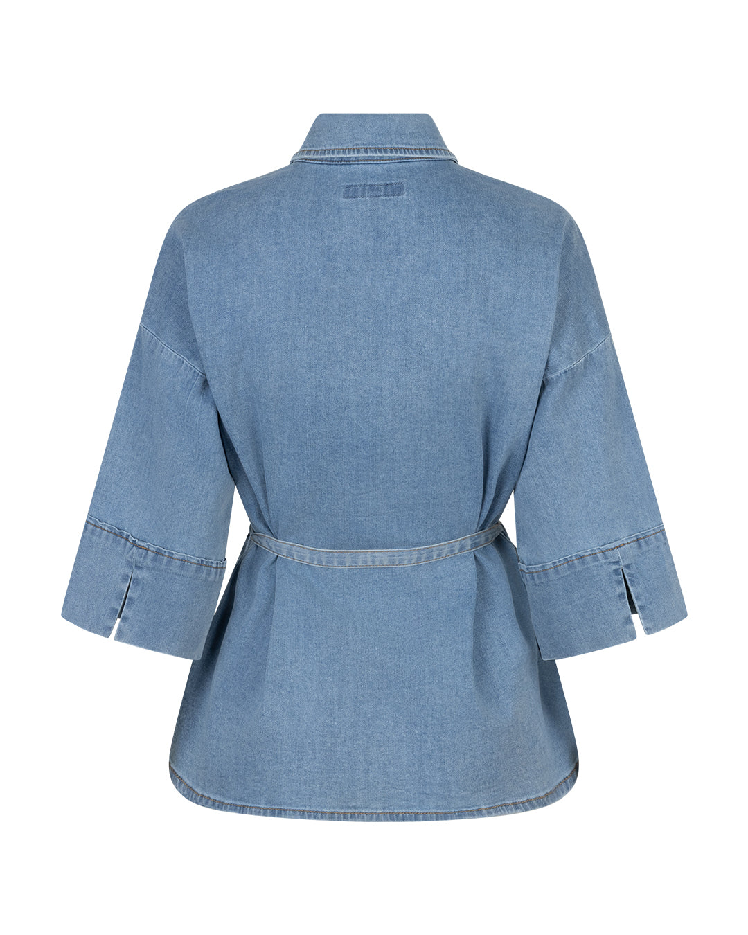 Mia Denim Long Jacket
