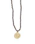 Last inn bilde i gallerivisning, Short necklace with stones, pendant
