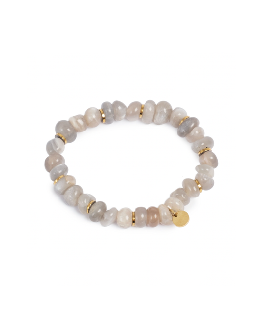 Delikat armbånd, moonstone