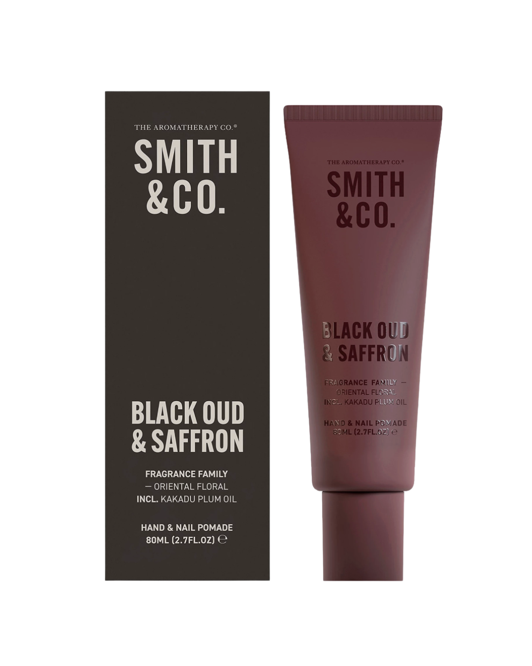 Hand & Nail Pomade 80ml - Black Oud & Saffron