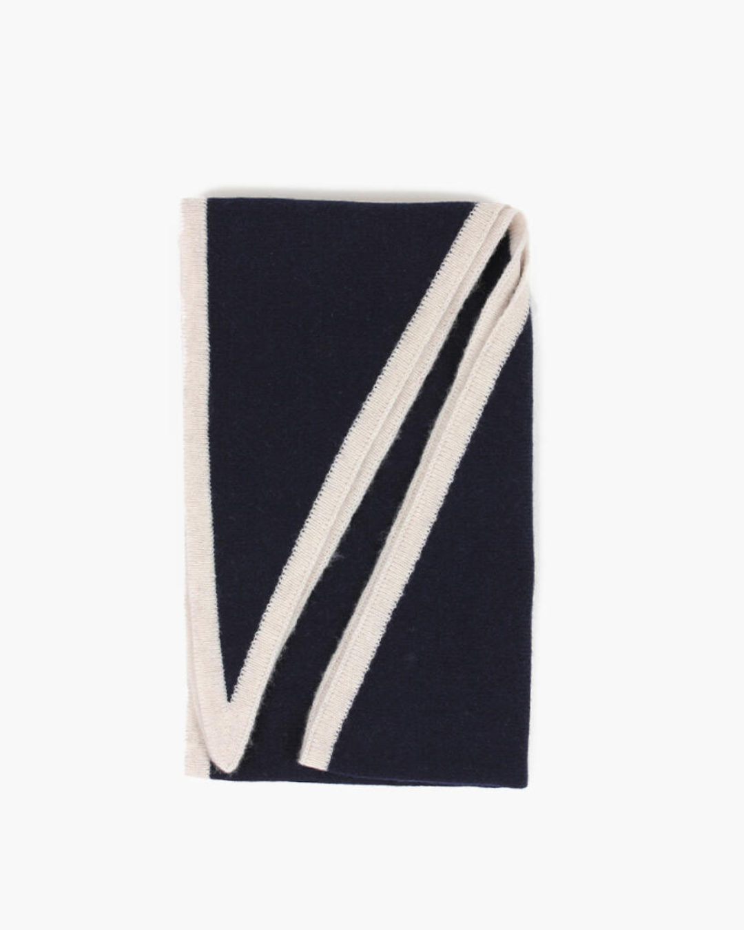 Lara Duo Triangel Skjerf - Marine