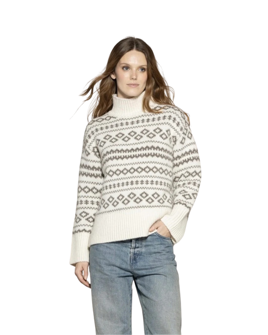 Fe Jaquard Knit