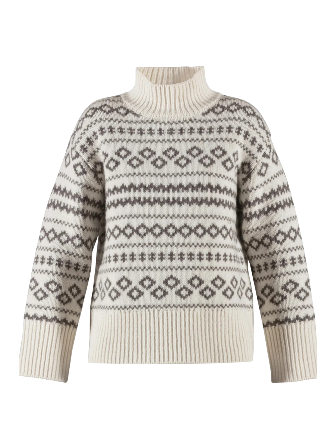 Fe Jaquard Knit