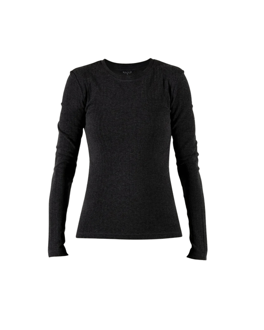 Gunver Wool Rib LS Tee