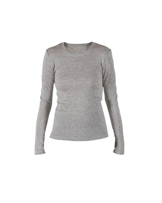 Gunver Wool Rib LS Tee