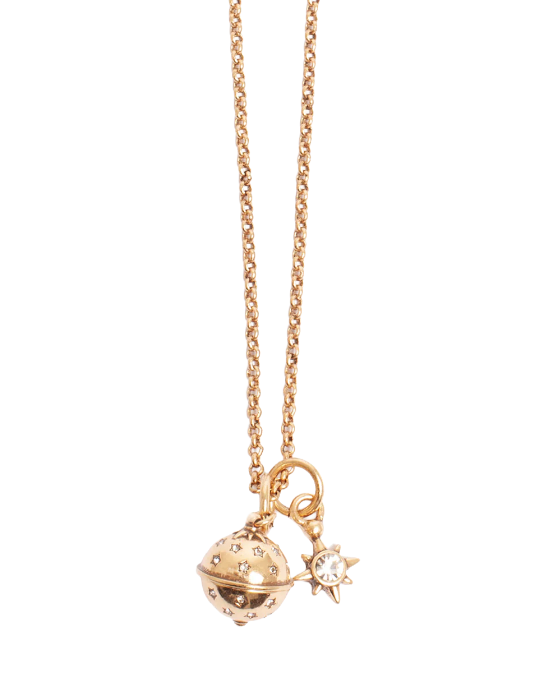 Mid-length necklace, Astro G