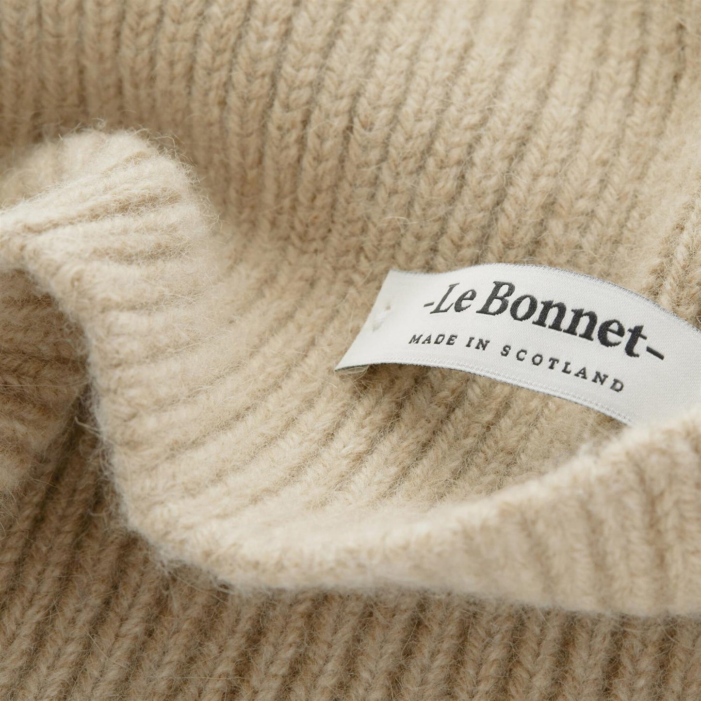 Le Bonnet Beanie - Sand