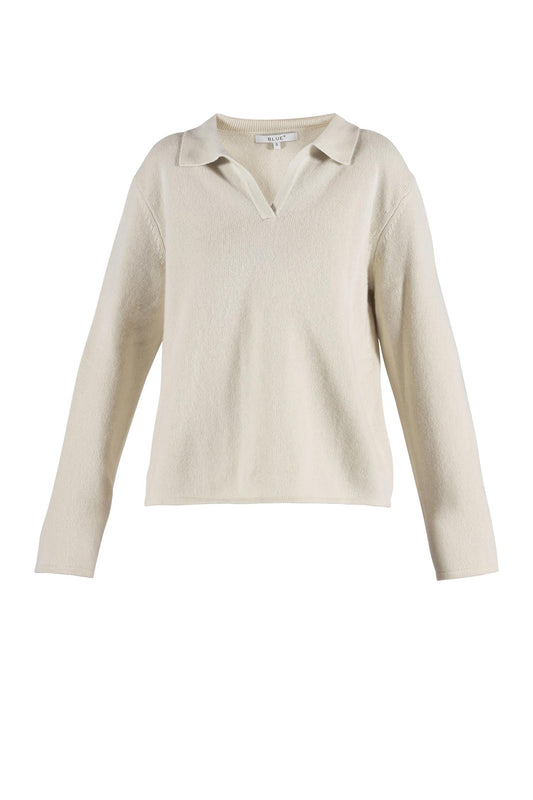 Lara LS Polo Knit