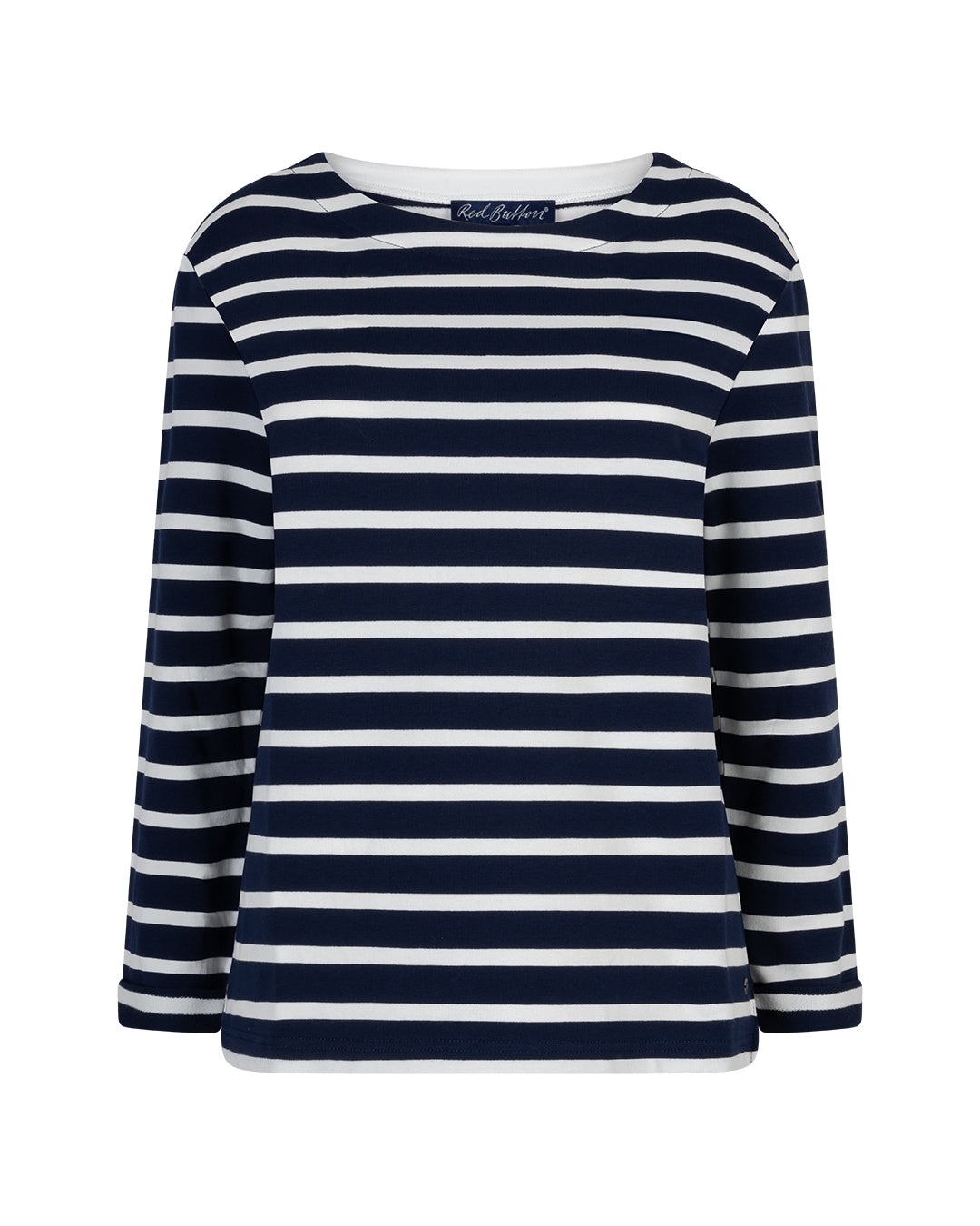 Terry Stripe Long Sleeve
