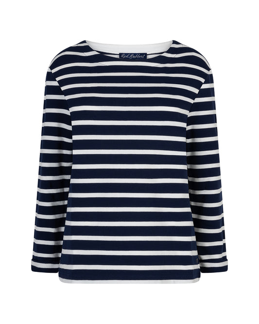 Terry Stripe Long Sleeve