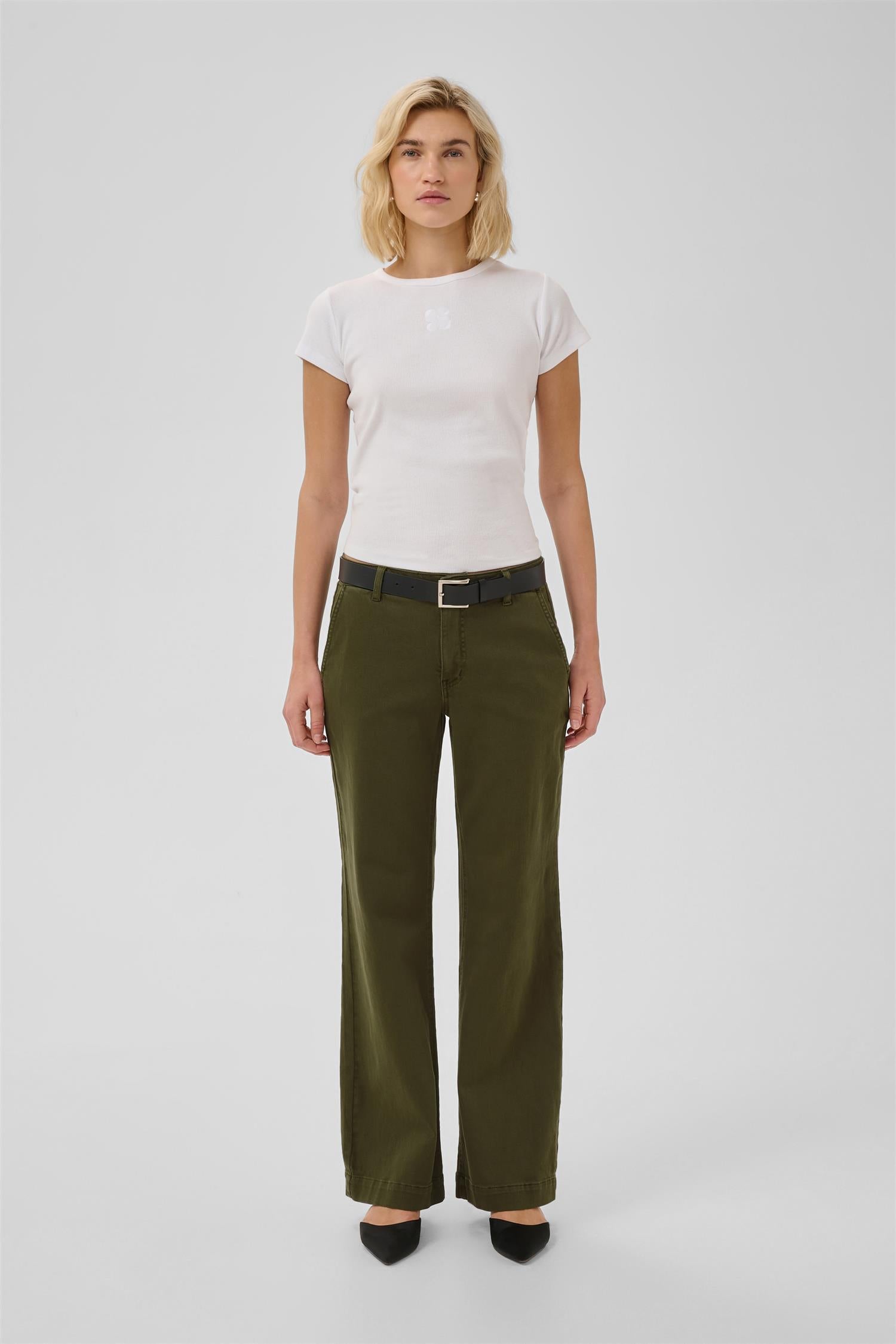 LaraMW Pant 149 Olive Night
