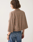 Last inn bilde i gallerivisning, Check Cape Blazer
