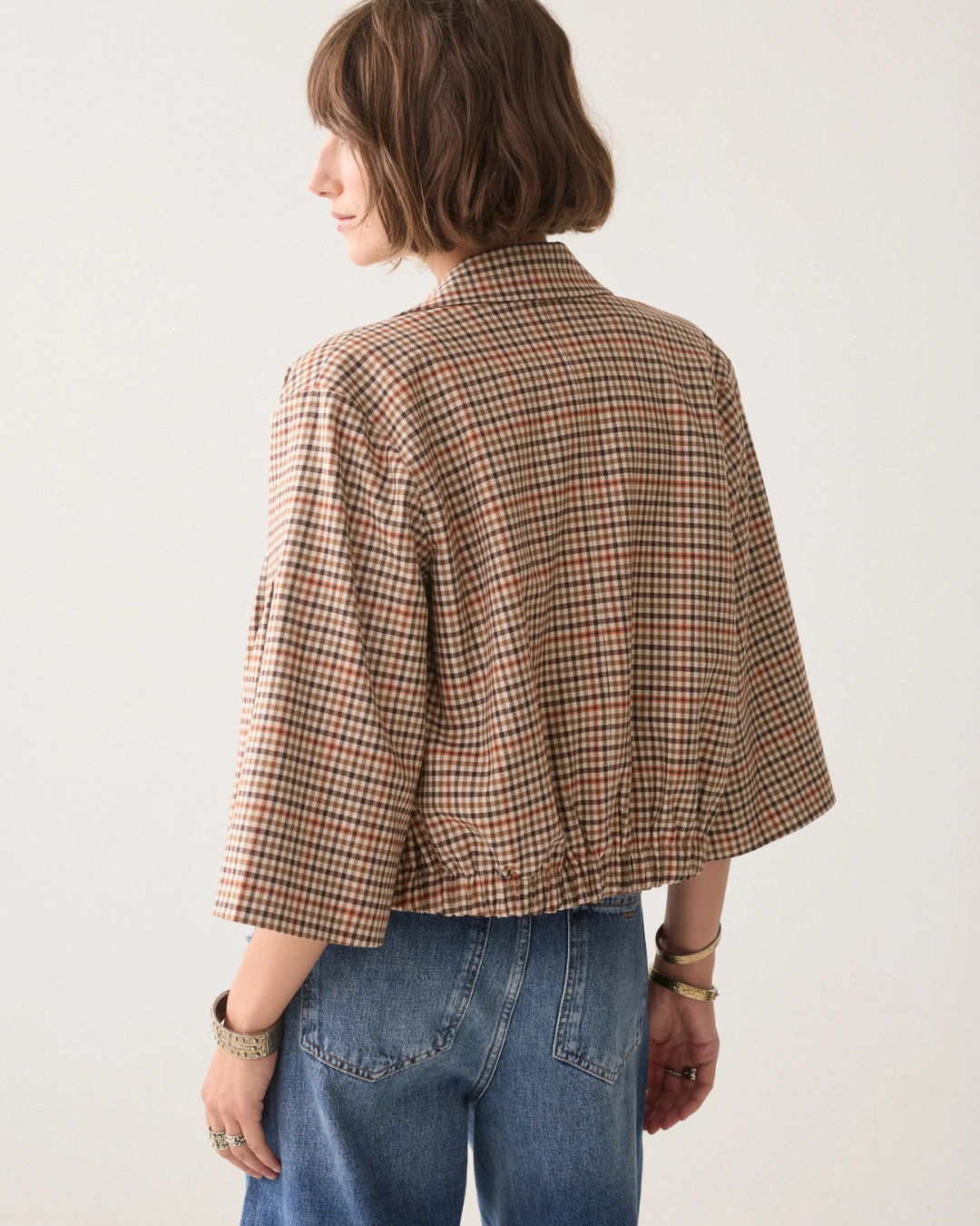Check Cape Blazer