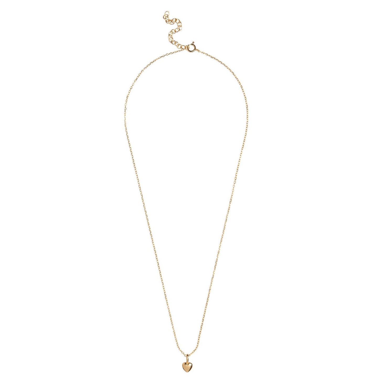 Amore Necklace Gold