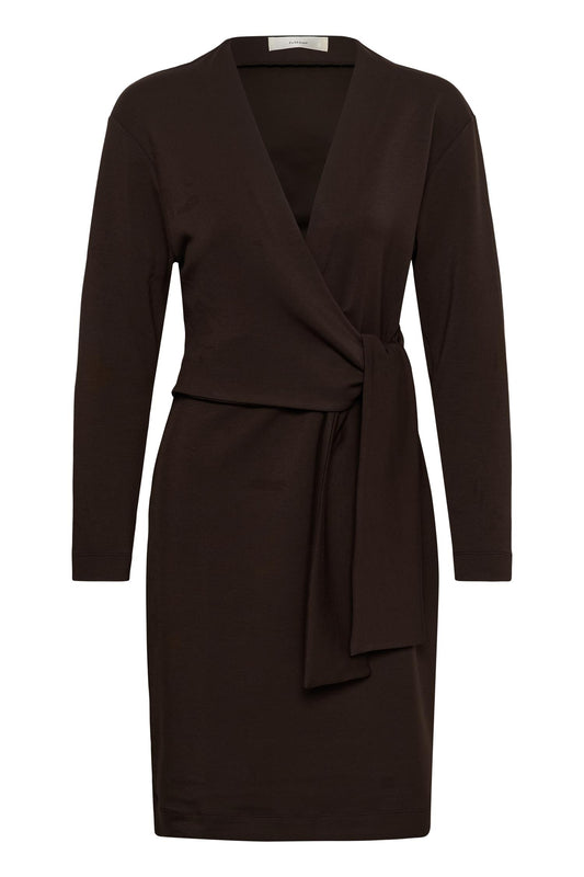 AGGIEIW VINCENT KNOT DRESS