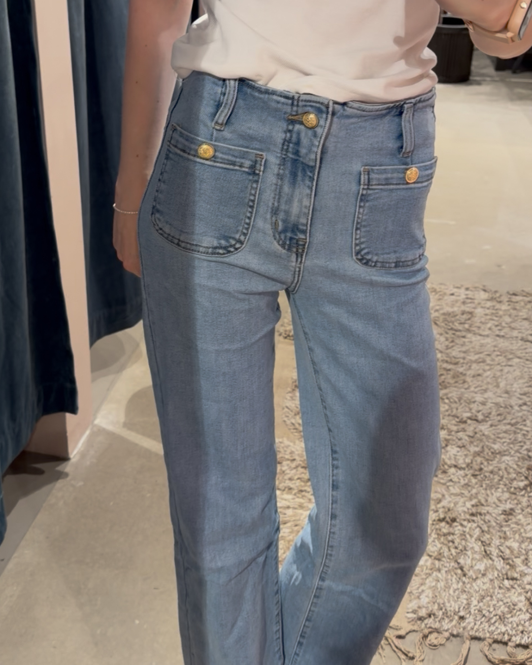 Bootcut Jean - Stretch