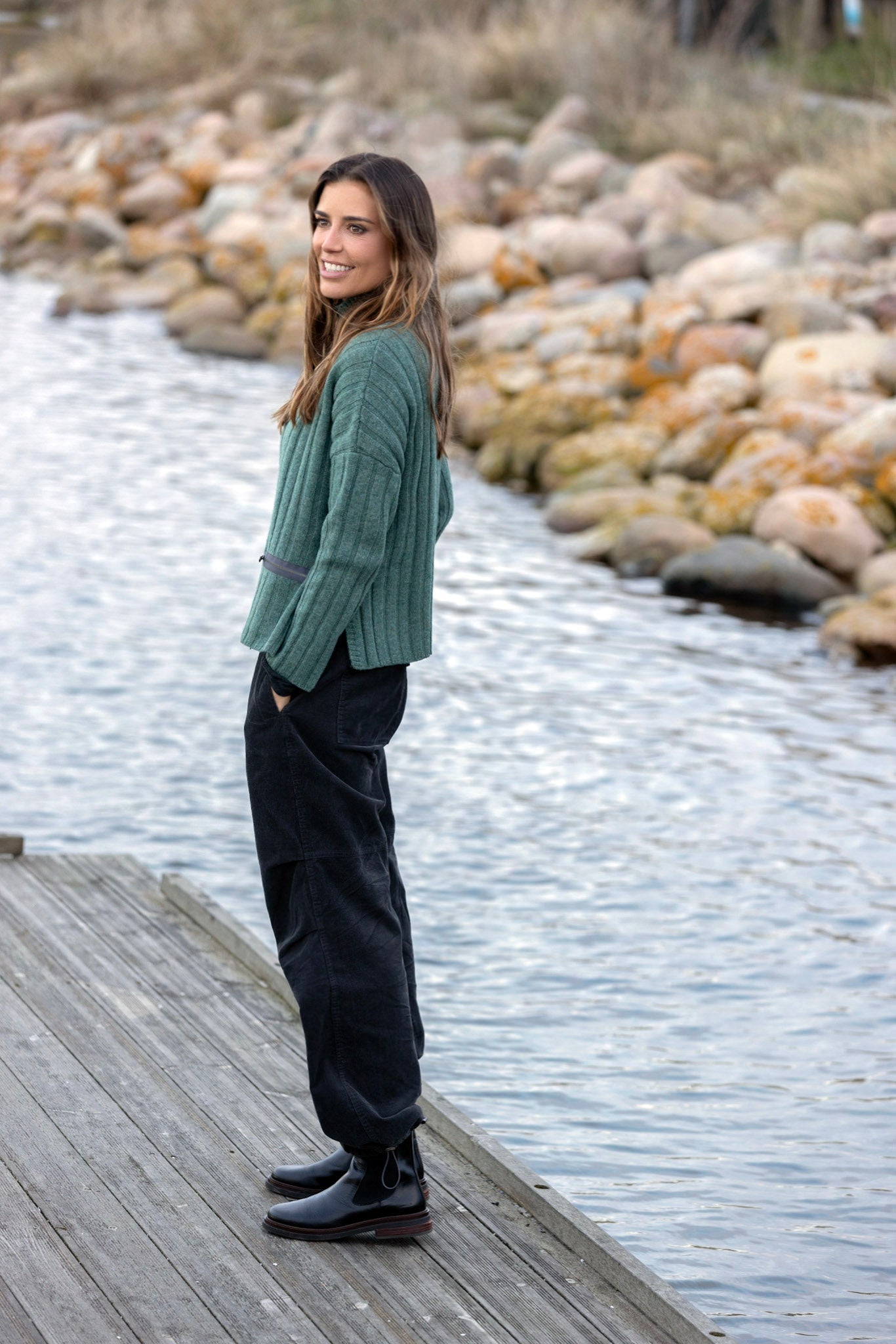 Melodi Zip Cardigan
