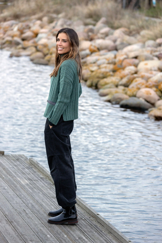Melodi Zip Cardigan