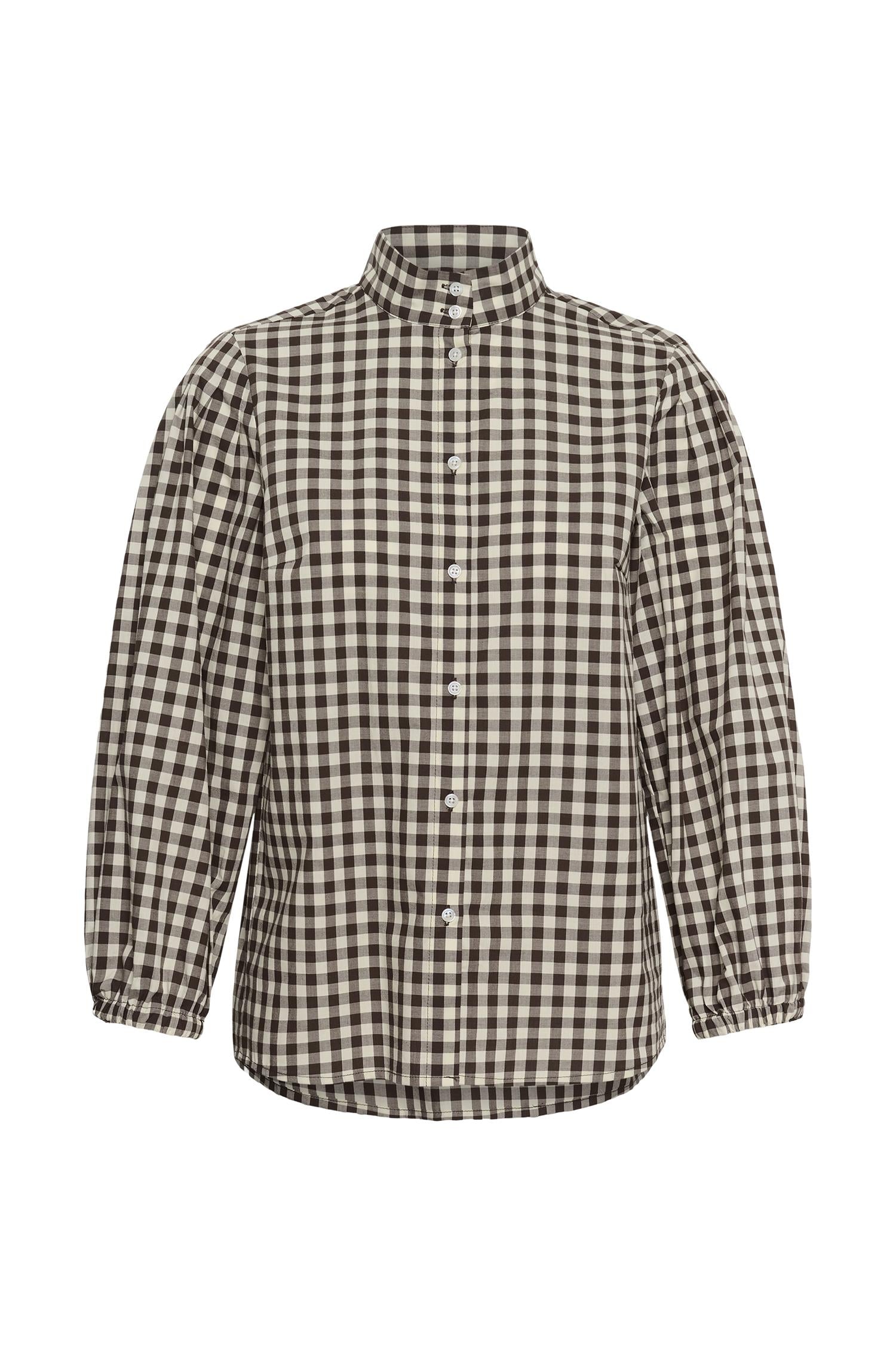 HAIMAIW HIGH NECK SHIRT