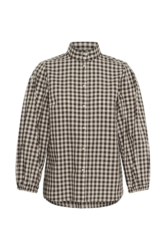 HAIMAIW HIGH NECK SHIRT