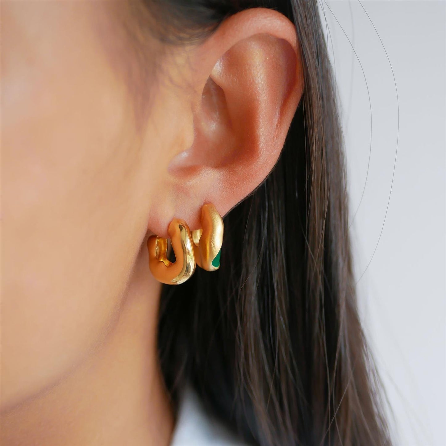 Gianna Hoops Gold