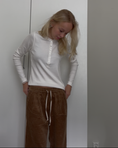 Last inn bilde i gallerivisning, Madeline Rib Top
