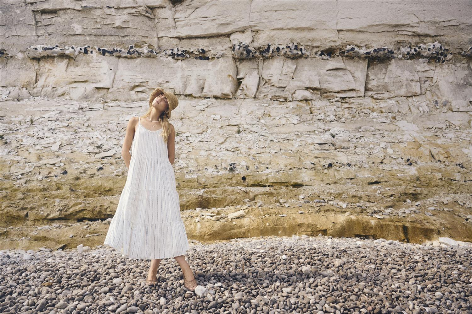 EdaSZ Maxi Strap Dress