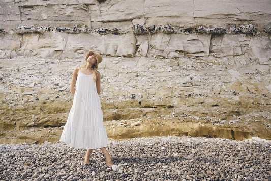 EdaSZ Maxi Strap Dress