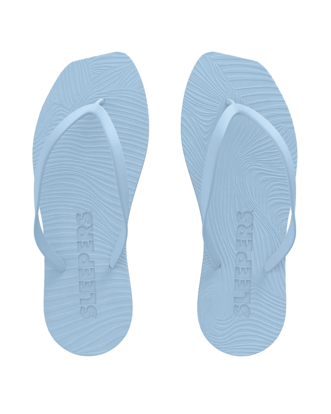 Tapered Angel Blue Flip Flop