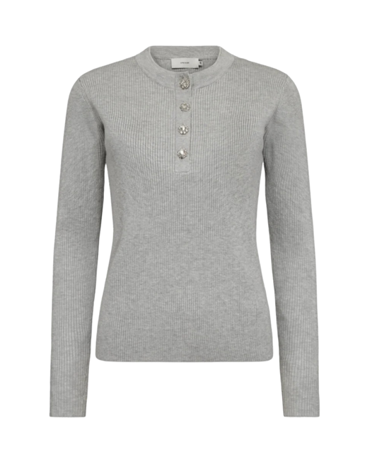 CMVeran Pullover Grey Melange