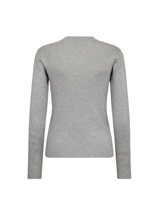 CMVeran Pullover Grey Melange