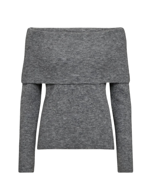 CMIbra Pullover Grey Melange