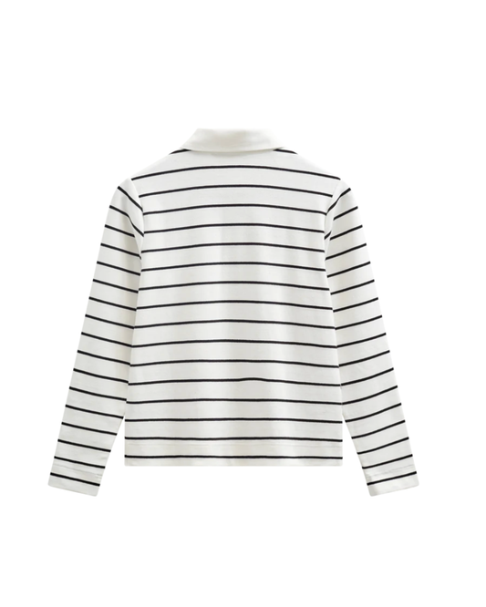 CMMuse Polo Shirt Jet Stream W. Black