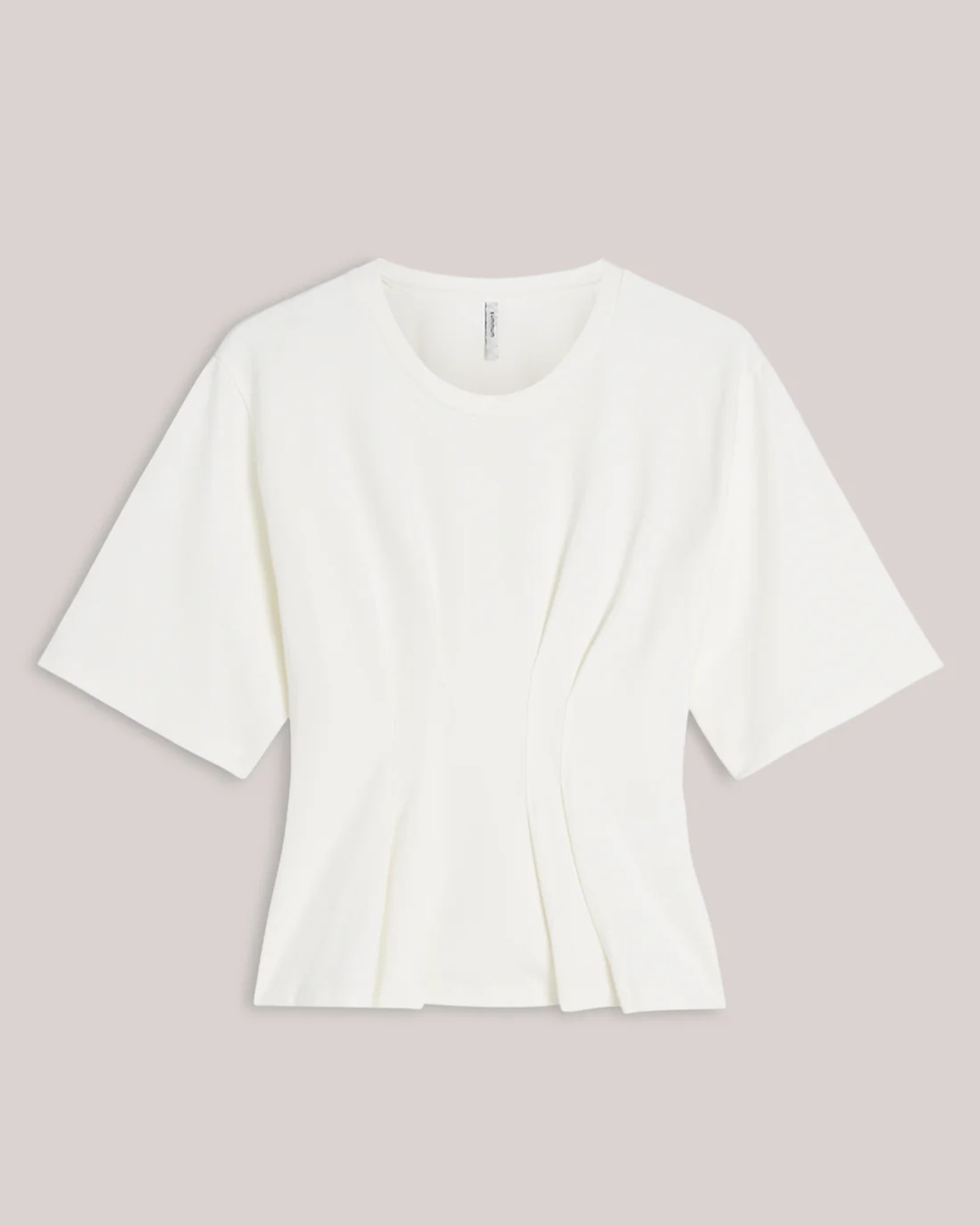 Feminine jersey T-shirt