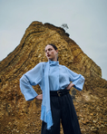 Last inn bilde i gallerivisning, CMNelly Blouse - Brunnera Blue

