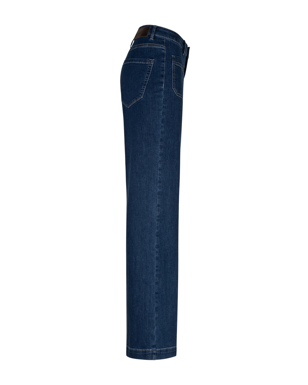 Colette Front Patch Pockets - Midstone